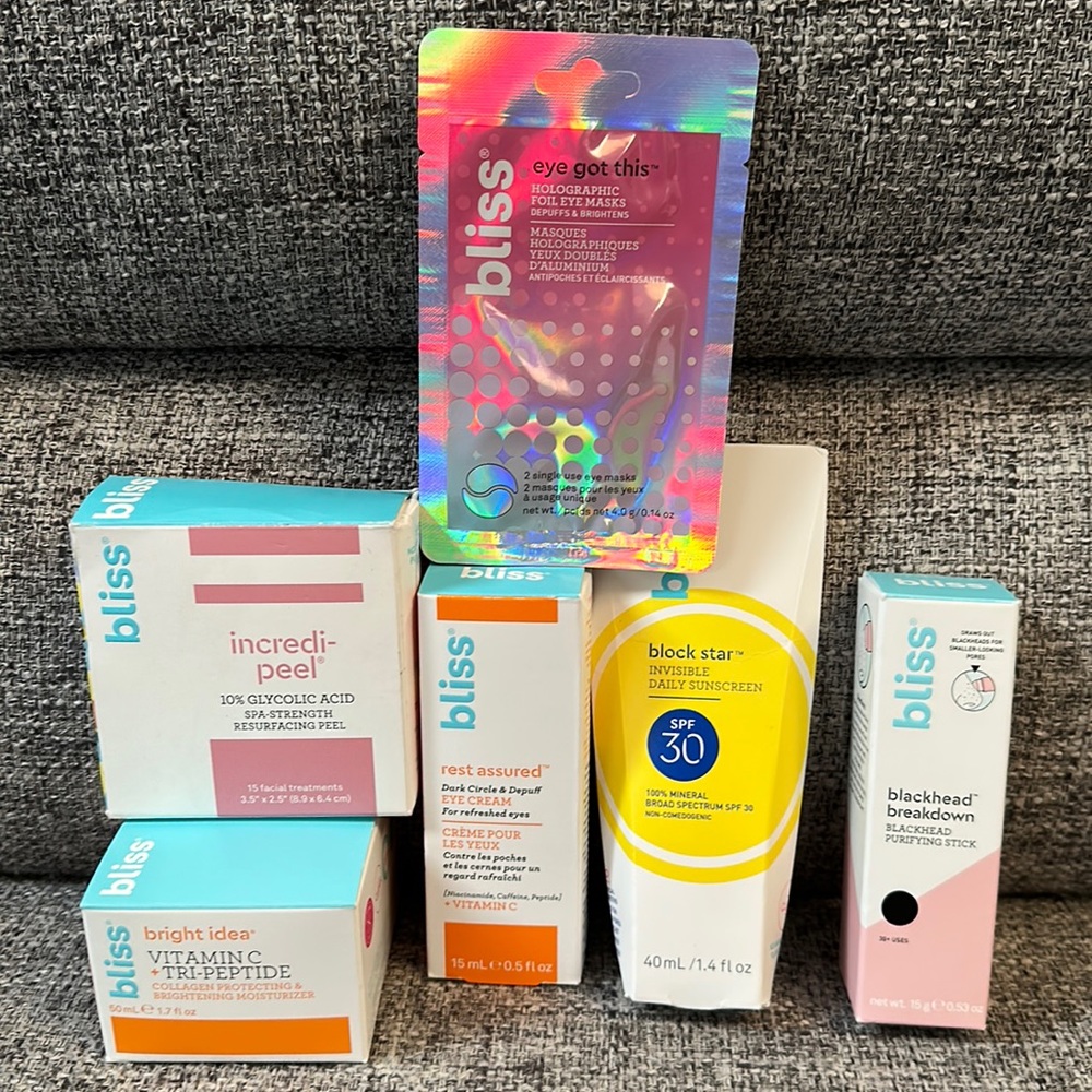 Bliss Skincare Bundle